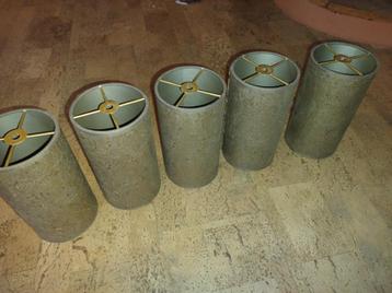 5x lampenkap beschikbaar voor biedingen