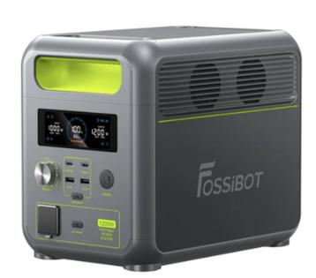 Huur: FOSSiBOT F1200 Draagbaar Powerstation | 1200W 1024Wh beschikbaar voor biedingen
