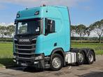 SCANIA R500 6x2/4 leather led, Auto's, Automaat, Euro 6, Leder, Bedrijf