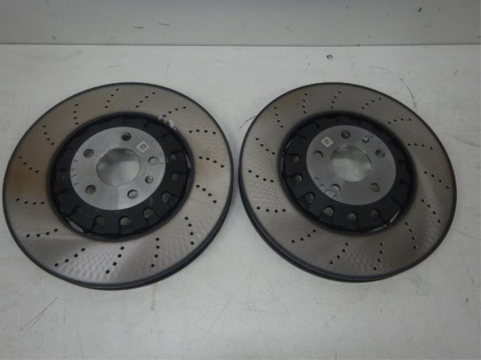 Audi RS4 8W Remschijven Geventileerd Voorzijde 375MM NIEUW, Auto-onderdelen, Remmen en Aandrijving, Nieuw, Ophalen of Verzenden