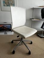 Design bureaustoel Dauphin, Ophalen, Gebruikt, Wit