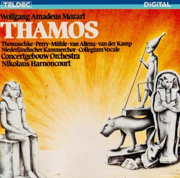 MOZART Thamos CD RCO HARNONCOURT TELDEC beschikbaar voor biedingen