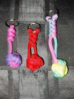 Paracord sleutelhangers zelf gemaakt, Verzamelen, Sleutelhangers, Ophalen of Verzenden, Nieuw, Overige typen