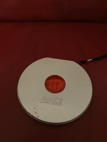 Coca Cola CD / DVD opbergdoos (filmblik) beschikbaar voor biedingen