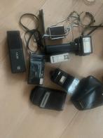 Oude en digitale camera’s, flitsers, (tele) lenzen etc, Ophalen of Verzenden, Gebruikt