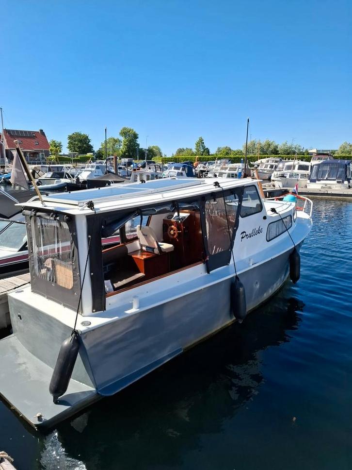 boot perenboom 1970 met ligplaats Werkendam, Watersport en Boten, Motorboten en Motorjachten, Gebruikt, Staal, Diesel, Ophalen