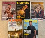 5x  tijdschrift fighting, runner’s, men’s health, Boeken, Verzenden, Gelezen