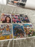 Wii Spellen Pakket - 6 Stuks, Spelcomputers en Games, Games | Nintendo Wii, Gebruikt, Overige genres, Eén computer, Ophalen of Verzenden