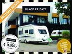 Hobby Prestige 450 SUPER AANBIEDING, Caravans en Kamperen, Caravans, Overige typen, Rondzit, Hobby, Bedrijf