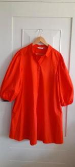 MSCH Copenhagen burned Orange blousonjurk xl, Kleding | Dames, Msch Copenhagen, Verzenden, Maat 46/48 (XL) of groter, Oranje