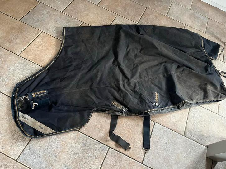 Amigo bravo deken 6,3 / 191, Dieren en Toebehoren, Paarden en Pony's | Dekens en Dekjes, Gebruikt, Deken, Ophalen of Verzenden