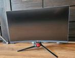 Asus Rog Strix 32" monitor, type XG32VQ., Computers en Software, Monitoren, 32 inch, 101 t/m 150 Hz, In hoogte verstelbaar, Zo goed als nieuw