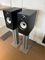 B&W 606 S3 zwart +FS600S3 stands silver, Nieuw, 60 tot 120 watt, Bowers & Wilkins (B&W), Info@BW.com