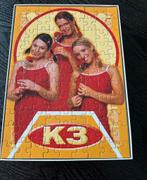 Puzzel K3, Ophalen of Verzenden, Meer dan 50 stukjes, Gebruikt, 6 jaar of ouder