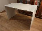 Eenvoudig wit burootje, Huis en Inrichting, Bureaus, Ophalen of Verzenden, Gebruikt