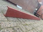 Stalen U-profiel 250x14x6 met primer, Doe-het-zelf en Verbouw, Metalen, Ophalen of Verzenden, Gebruikt, IJzer