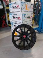 Abarth velgen 17 inch 4x98 origineel, Auto-onderdelen, Banden en Velgen, Ophalen, Gebruikt, Velg(en), 17 inch