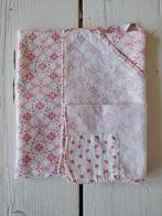 Prachtig oud, Frans stofje - roze, bloemetje, Ophalen of Verzenden, Zo goed als nieuw, Katoen, Roze