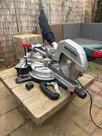 Metabo KGS 216M afkortzaag - zie advertentie, Doe-het-zelf en Verbouw, Gereedschap | Zaagmachines, Ophalen, Gebruikt, Afkortzaag