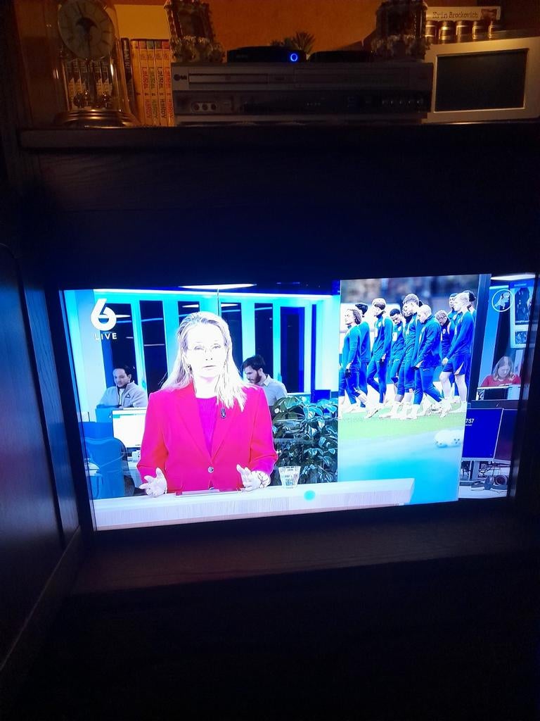 Samsung 40 inch smart, 50 Hz, Ophalen of Verzenden, Zo goed als nieuw, Samsung