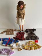 Vintage Pedigree Basic Sindy in Country Club + extra kleding, Verzamelen, Ophalen of Verzenden, Gebruikt, Pop