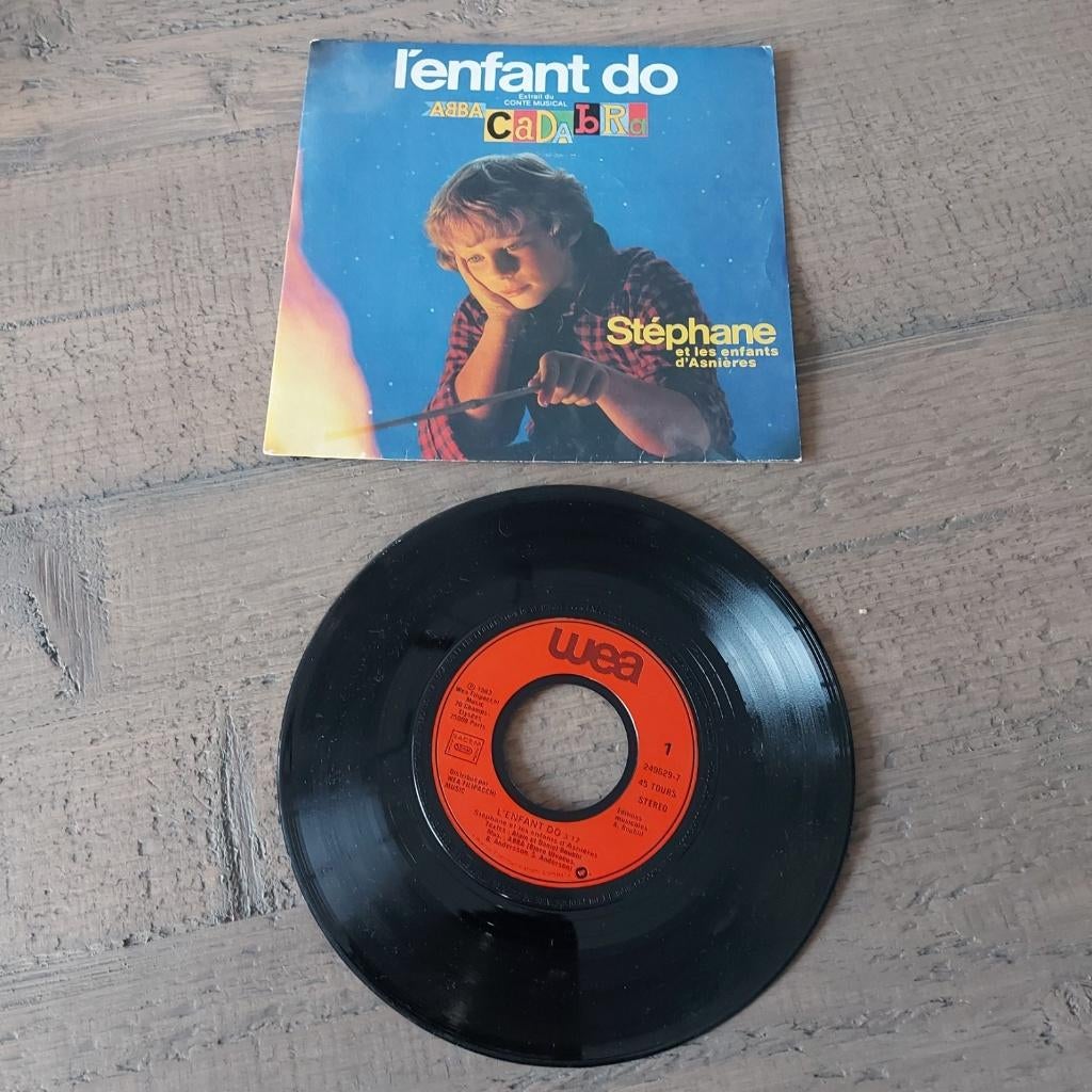 L'enfant do / stephane et les enfants d'asnieres abbacadabra, Ophalen of Verzenden, Zo goed als nieuw, Pop