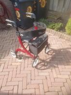 rollator merk Travixx deluxe S, Ophalen, Opvouwbaar, Gebruikt