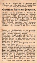 Jongejan Gerardus Adrianus Schagen 1888-1954 Haarlem, Ophalen of Verzenden