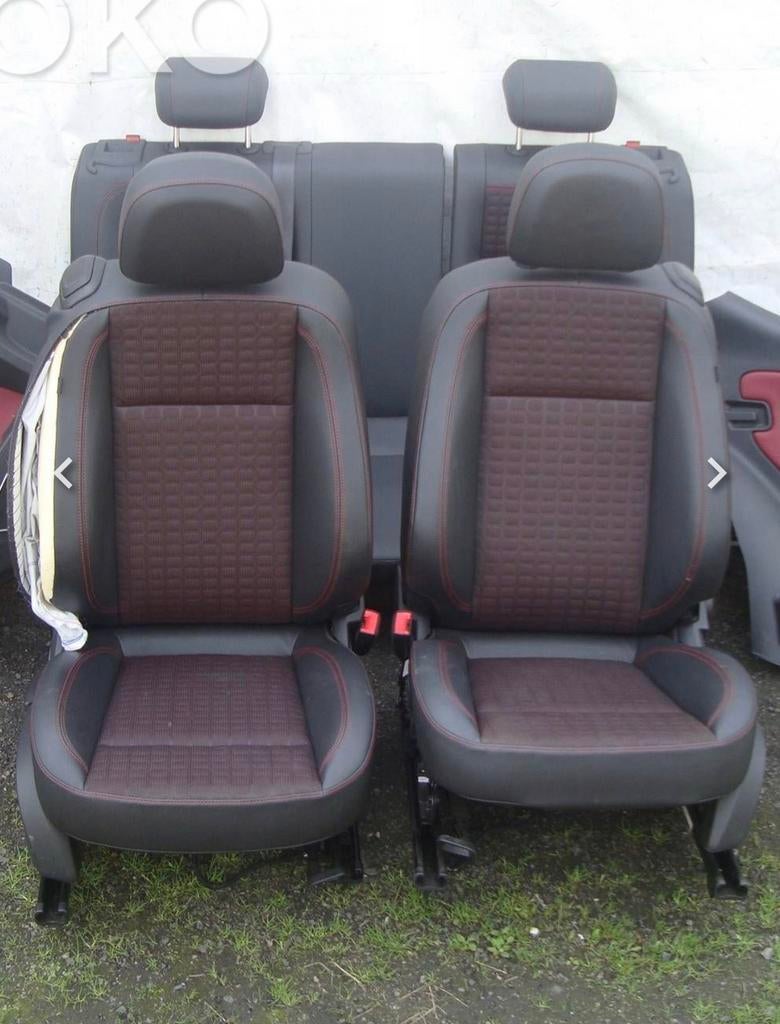 GEZOCHT! Leren voorstoelen opel astra j, Ophalen of Verzenden, Opel