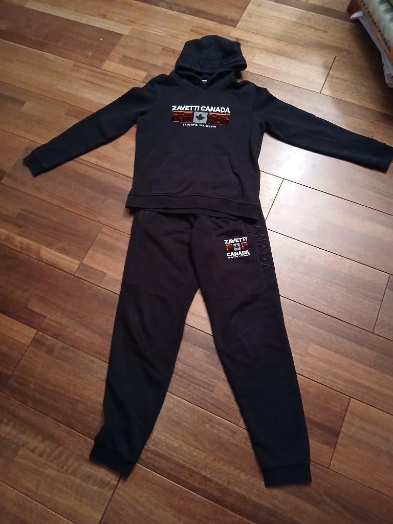 Zavetti Canada pak Junior L Zwart, Zavetti Canada, Zwart, Overige typen, Overige maten
