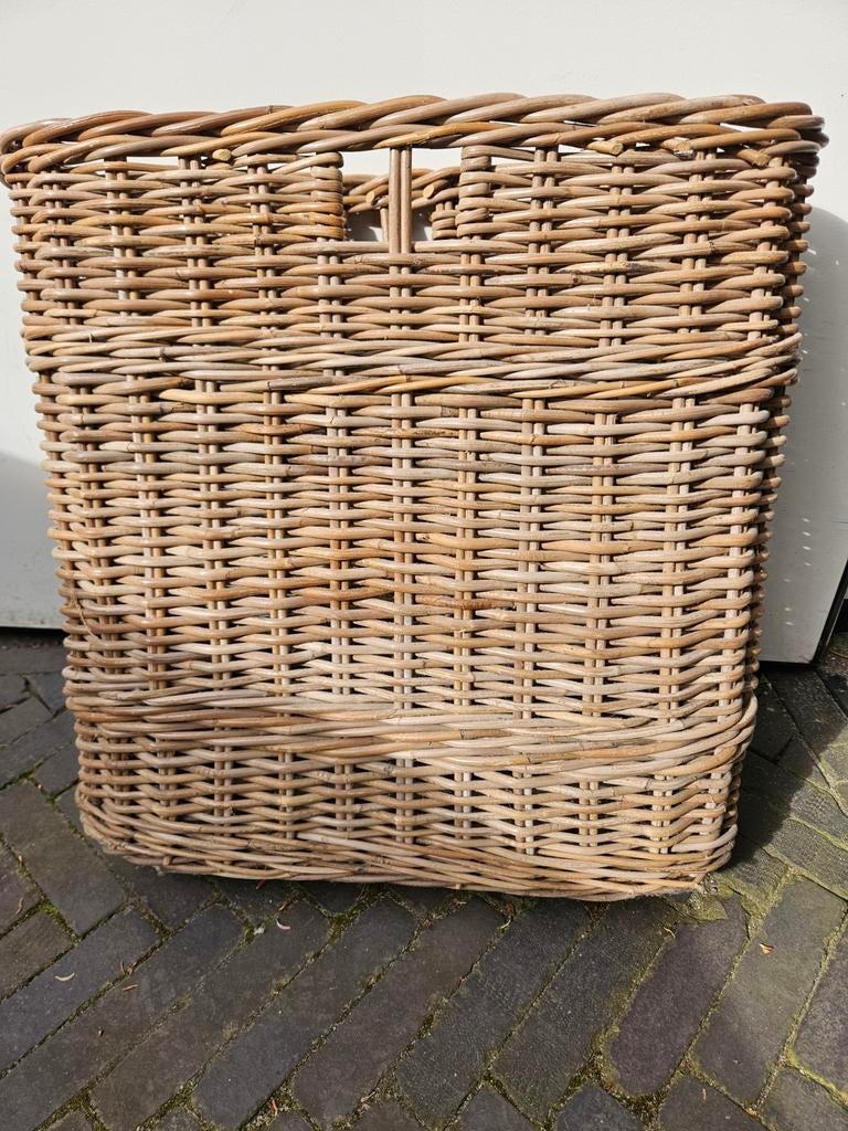 Rotan paraplubak, Overige materialen, Gebruikt, 50 tot 100 cm, 50 tot 75 cm