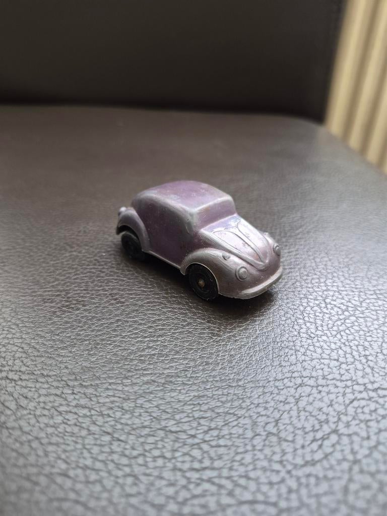 Vintage grijs/paarse VW Kever, Ophalen of Verzenden, Gebruikt, Auto, Overige merken