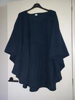 Nieuwe fleece poncho's capes maat 52-60 25 kleuren, Kleding | Dames, Ophalen of Verzenden, Nieuw, Blauw, Jas of Mantel