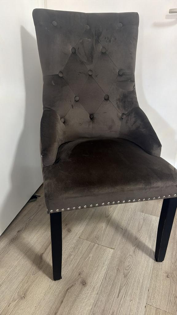 Mooie kamerstoelen, Huis en Inrichting, Ophalen, Zo goed als nieuw, Eén