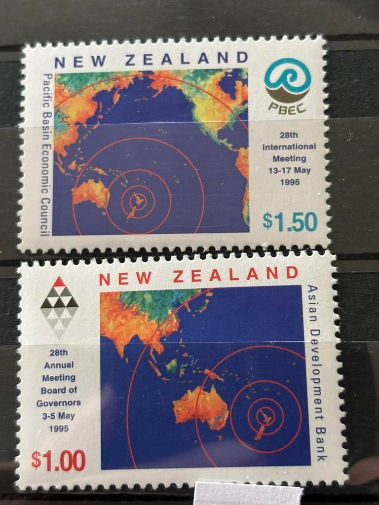 Nieuw-Zeeland 1995, Ophalen of Verzenden, Postfris