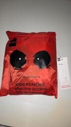 Poncho maat 110-128, Ophalen, Zo goed als nieuw, Regenjas