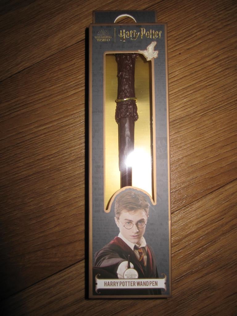 Harry Potter pen in de vorm van een staf * Nieuw *., Ophalen of Verzenden, Nieuw, 104 of kleiner, Jongen of Meisje
