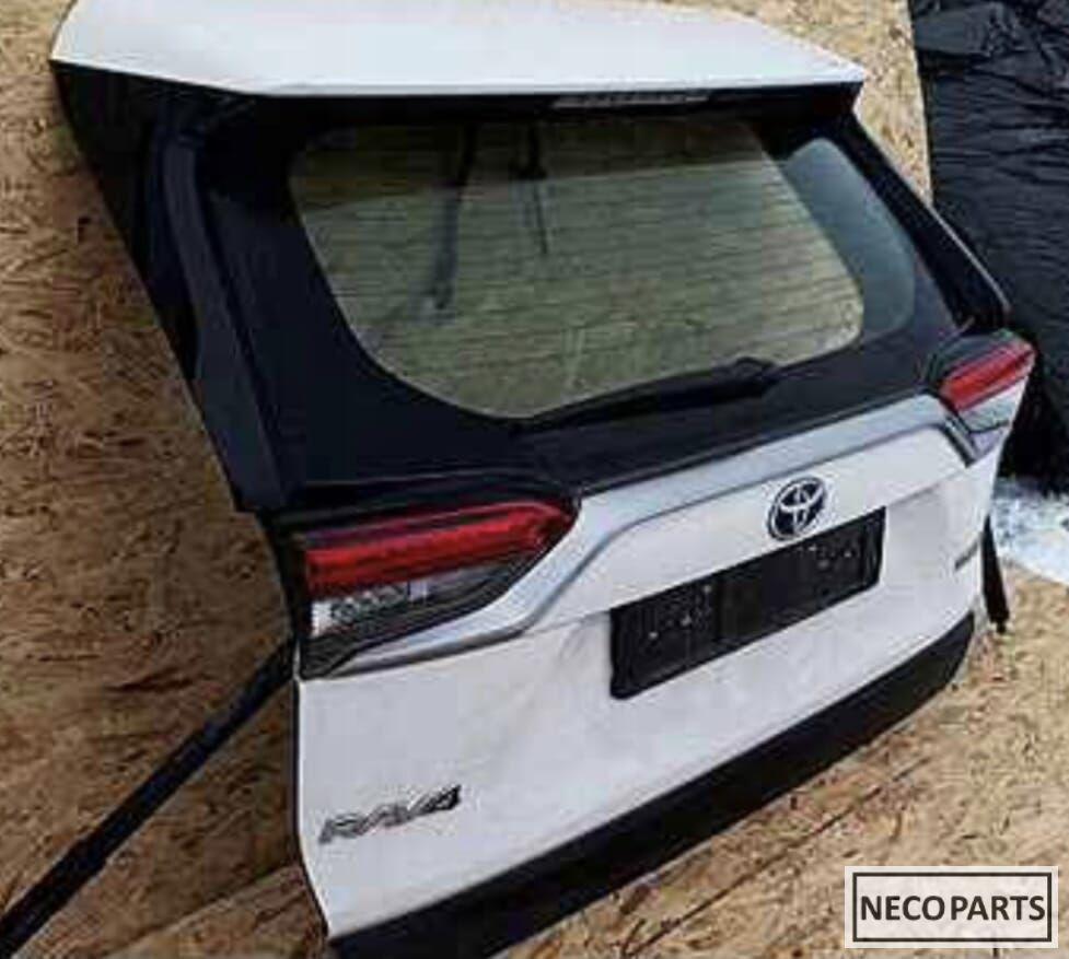 TOYOTA RAV4 RAV 4 ACHTERKLEP ACHTER KLEP LICHT 2019 -, Auto-onderdelen, Carrosserie en Plaatwerk, Toyota, Gebruikt, Ophalen of Verzenden