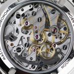 Omega Speedmaster Moonwatch Sapphire 42 (Zeer goed/ 2022), Staal, Staal, Polshorloge, Ophalen of Verzenden