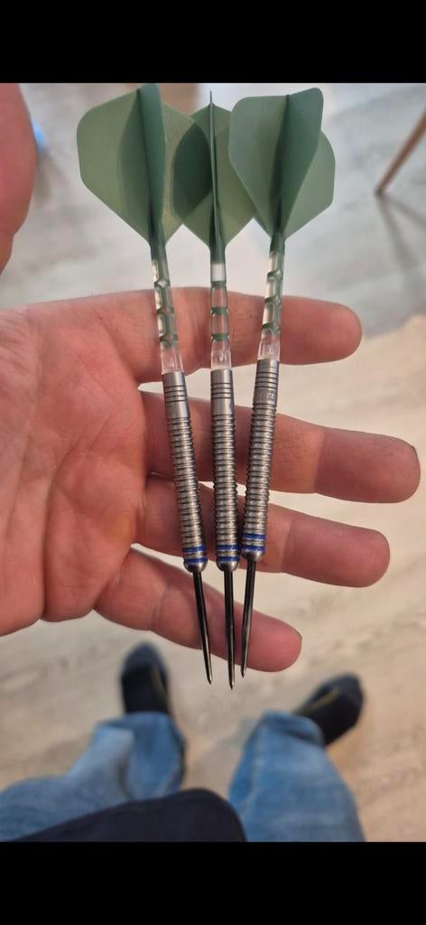 Gary Anderson Phase 3 Darts - 25 gram (barrels), Ophalen, Zo goed als nieuw, Pijlen