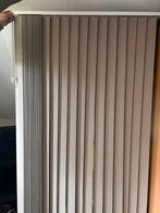 Lamellen kleur taupe, Ophalen, Gebruikt