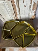 Twee vintage/retro West Germany Jasba gourmet/fondue borden, Verzamelen, Ophalen of Verzenden, Huis en Inrichting