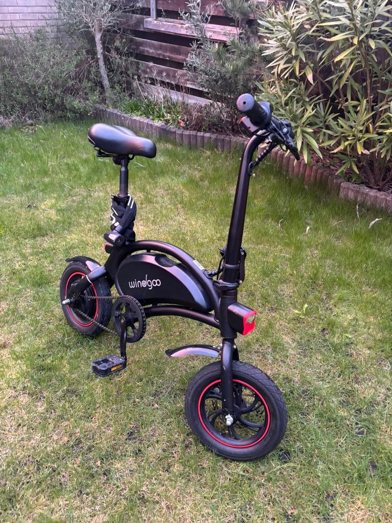 Mooie Windgoo B3 - elektrische fiets, Ophalen, Zo goed als nieuw, 14 tot 16 inch