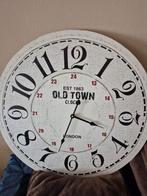 Grote wandklok Old Town Clock London, Ophalen of Verzenden