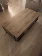Hele nette salon tafel, Ophalen, 100 tot 150 cm, 50 tot 100 cm, Zo goed als nieuw