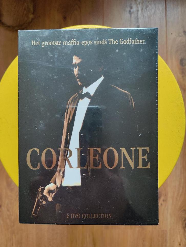Corleone - DVD Box - Nieuw in plastic, Cd's en Dvd's, Dvd's | Tv en Series, Nieuw in verpakking, Actie en Avontuur, Alle leeftijden
