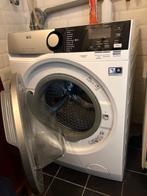 Was&droogcombinatie in Combi Wash Dryer - AEG, Witgoed en Apparatuur, Wasmachines, Ophalen, Bovenlader, Zo goed als nieuw, 85 tot 90 cm