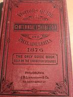 1876 Visitor's guide to the centennial exhibition and Philad, Ophalen of Verzenden
