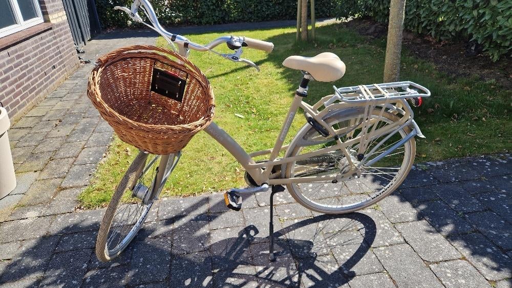 Prachtige Batavus Mambo beige 7 versnellingen, Ophalen, Versnellingen, Batavus, Zo goed als nieuw