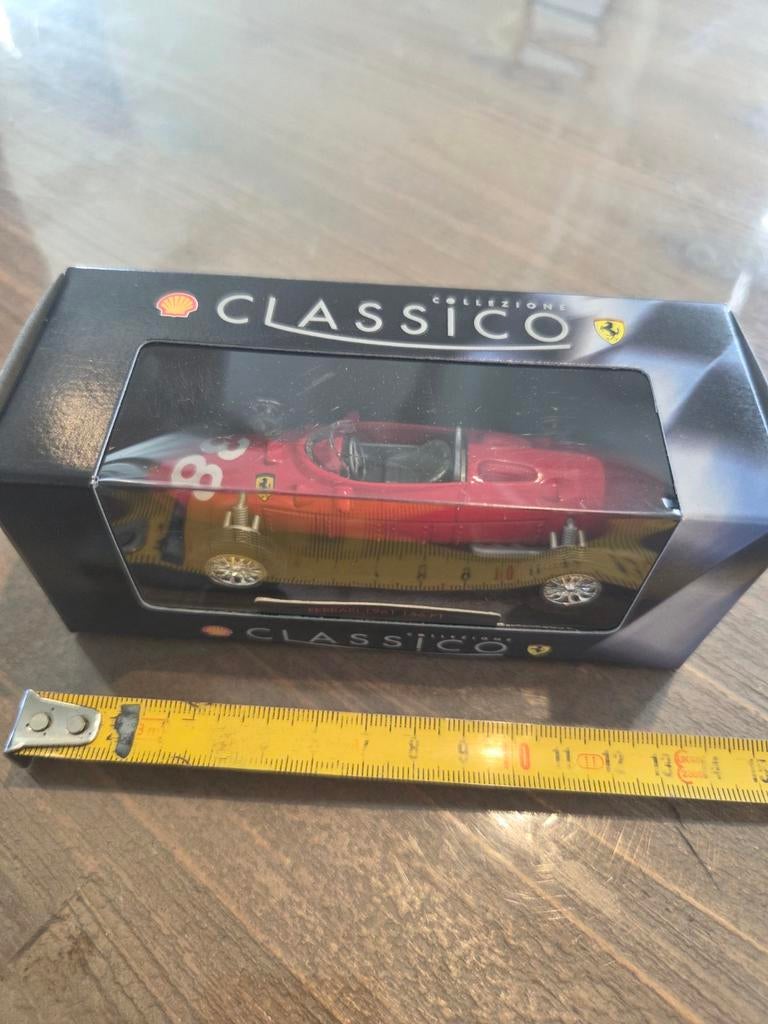 Ferrari 1961 156 F1 modelauto, Ophalen